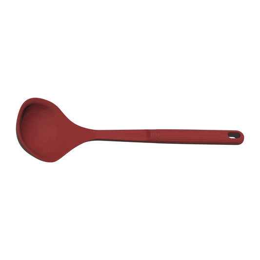 Tramontina Soffta Measure & Serving Ladle Red