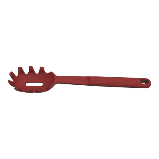 Tramontina Soffta Pasta Spoon Red