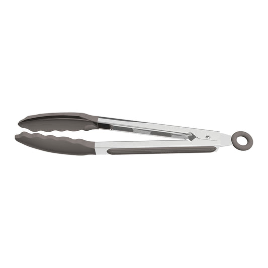 Tramontina Soffta Multipurpose Tongs 27cm Grey