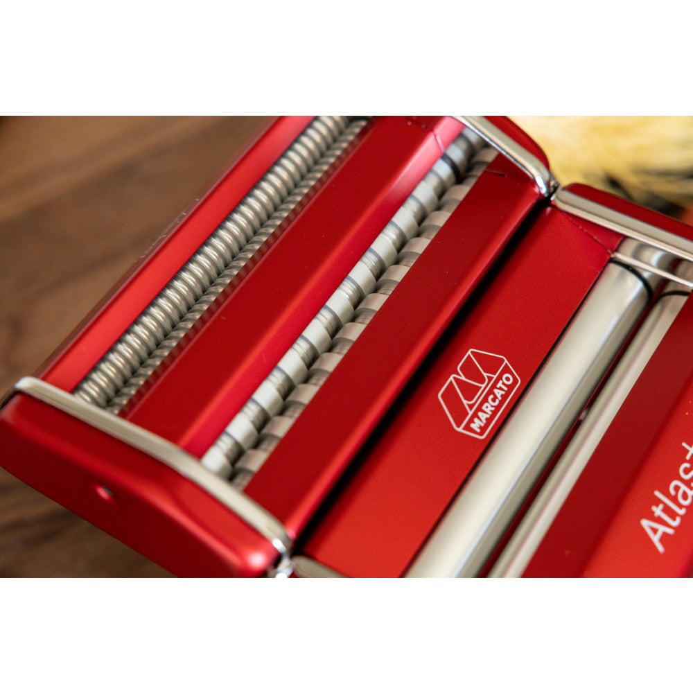 Marcato Atlas Plus Pasta Machine Red