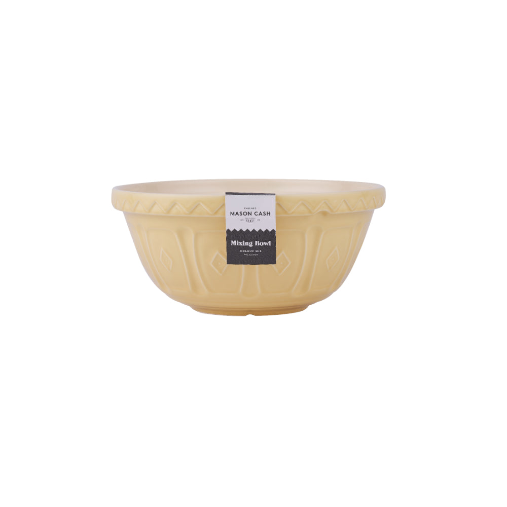 Mason Cash Butter Yellow Mixing Bowl 4L