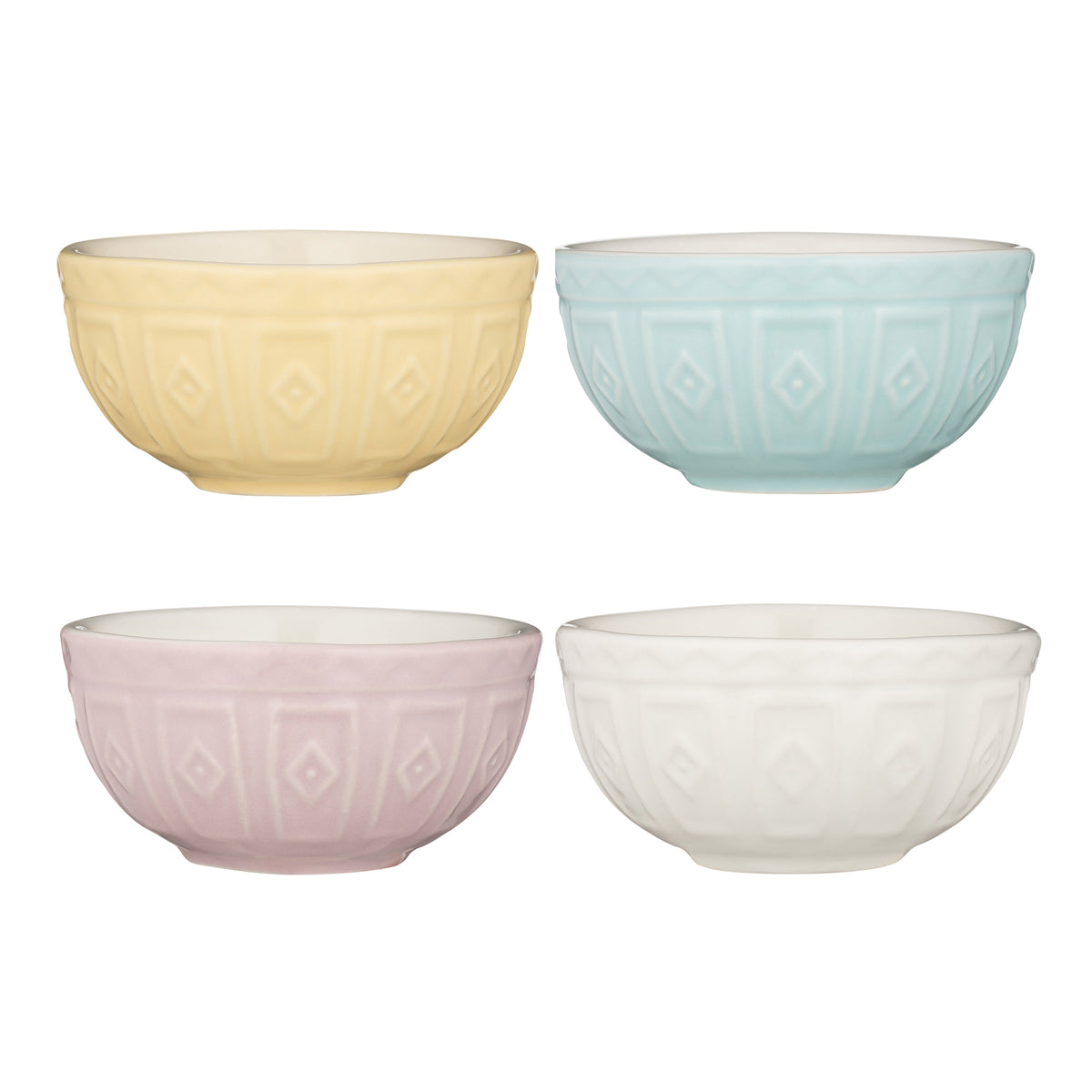Mason Cash Pastel Set Of 4 Prep Bowls