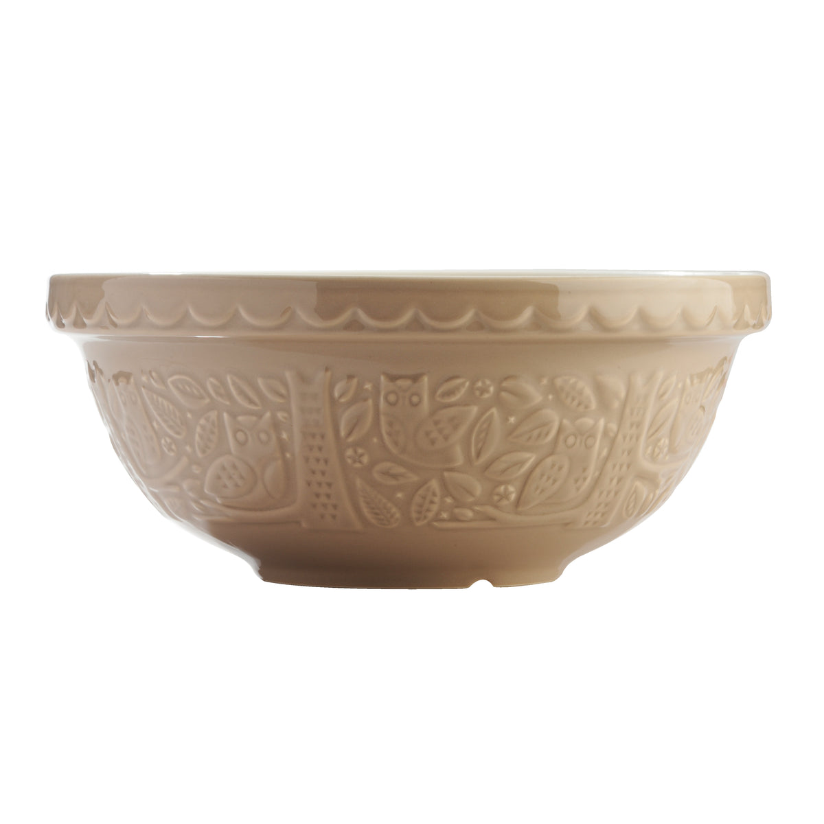 Mason Cash In The Forest Owl Stone Mixing Bowl 2.7L