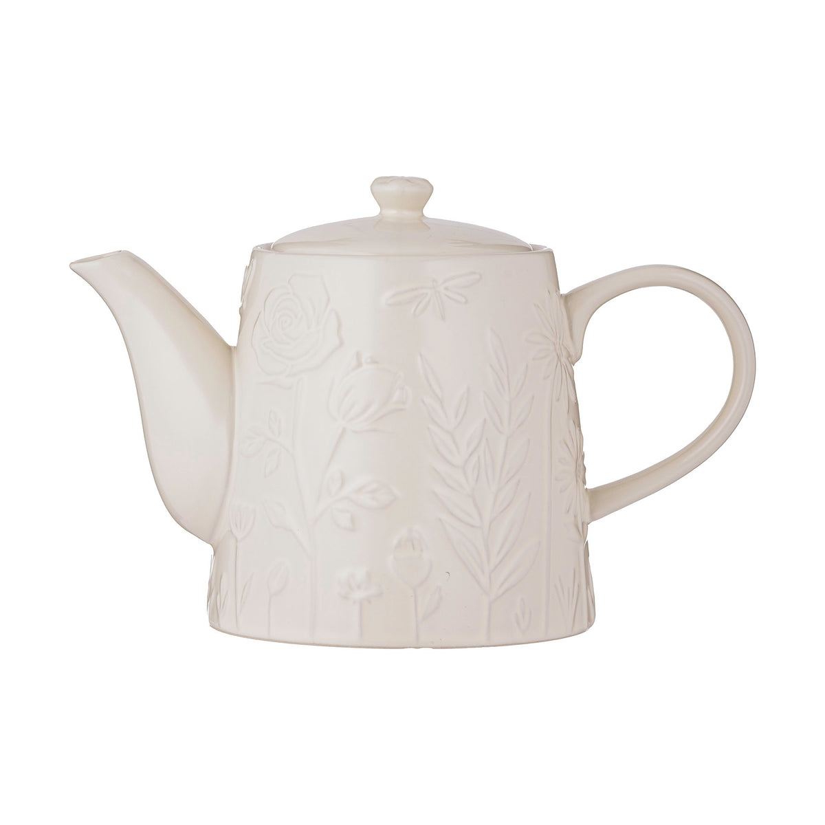 Mason Cash In The Meadow Cream Teapot 800ml