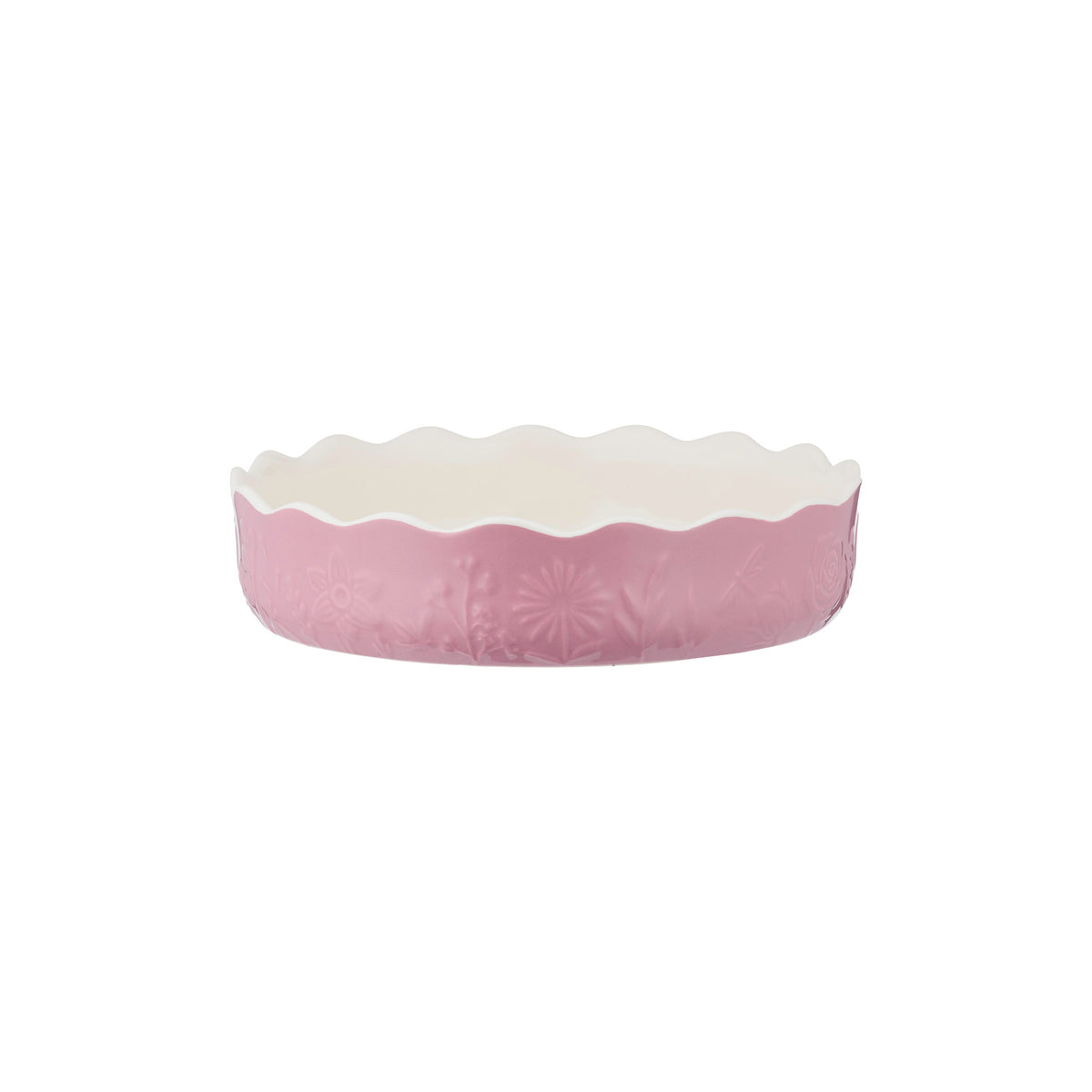 Mason Cash In The Meadow Pink Pie Dish 900ml