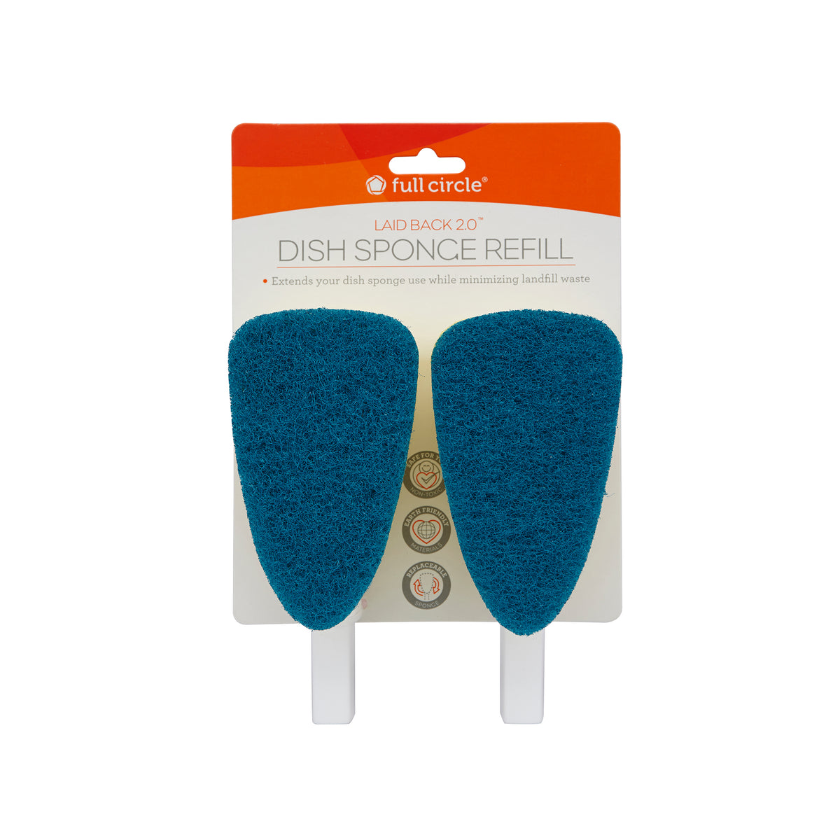 Full Circle Laid Back 2.0 Dish Sponge Refill