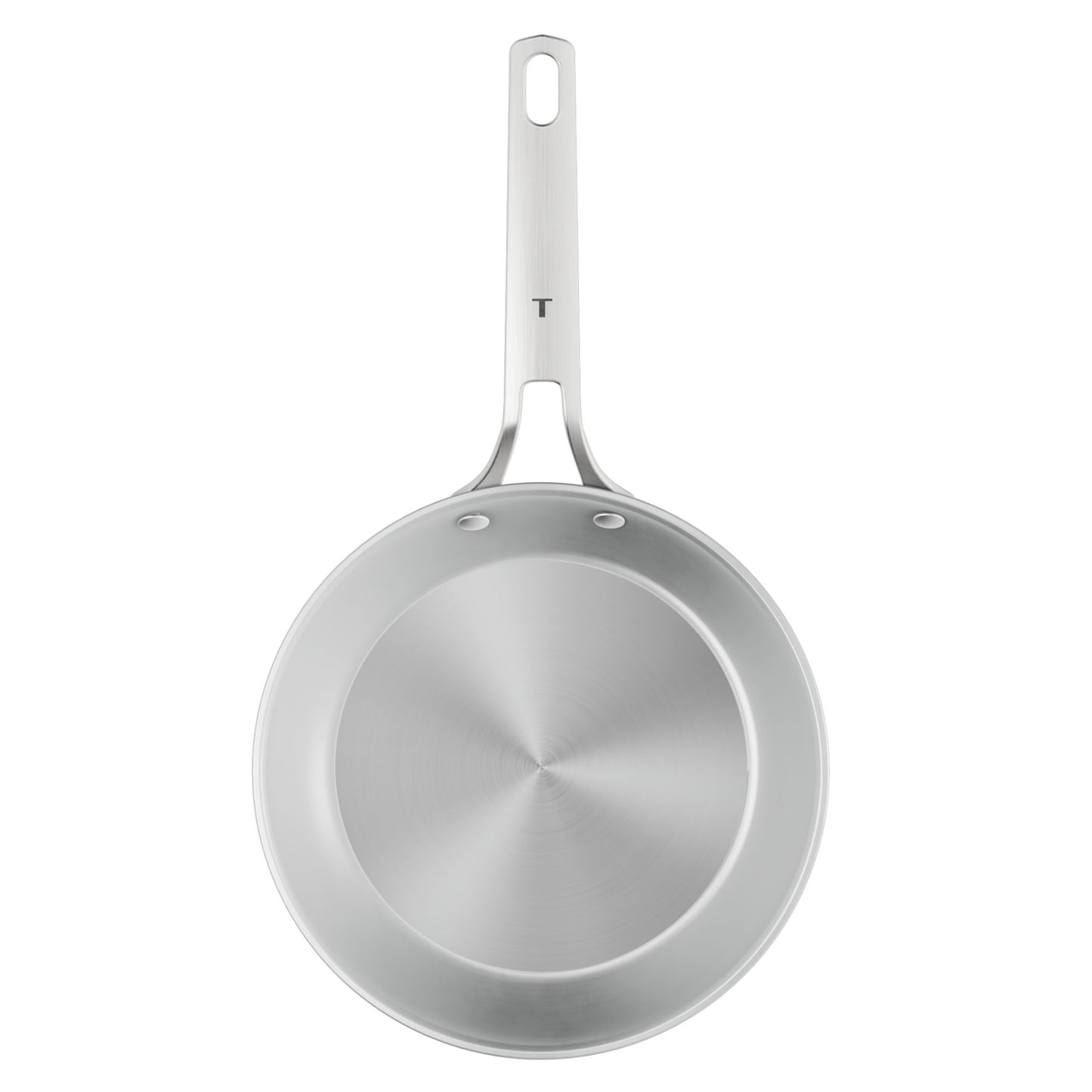 Tefal Emotion+ Induction Stainless Steel Frypan 24cm