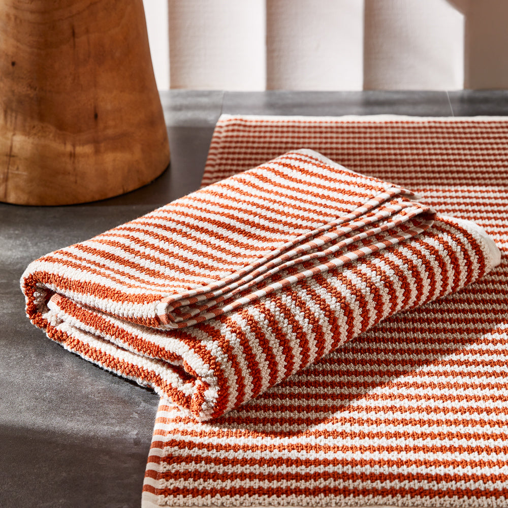 Neale Whitaker Textured Bath Towel Collection