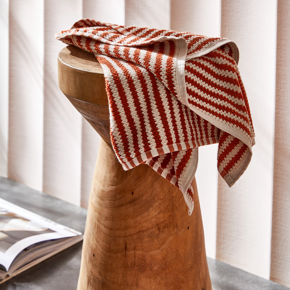 Neale Whitaker Textured Bath Towel Collection
