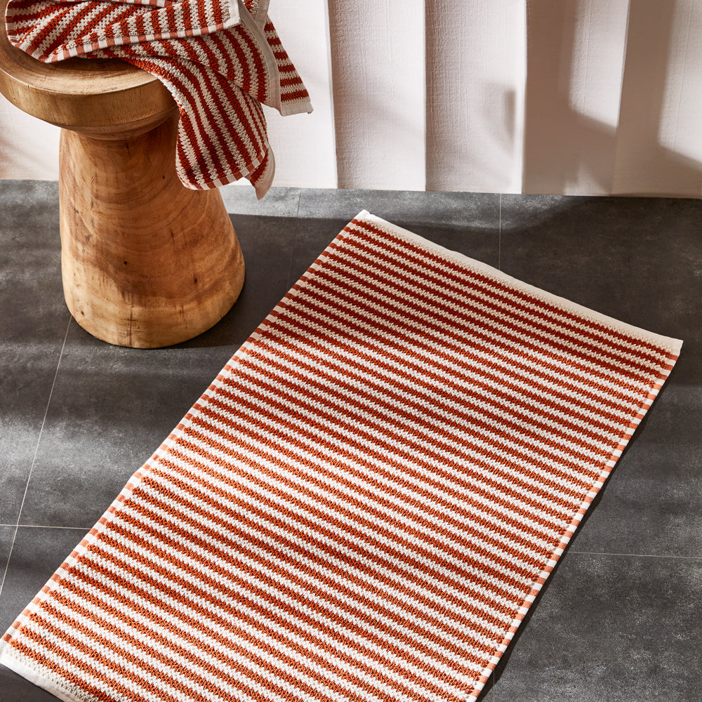 Neale Whitaker Textured Bath Towel Collection