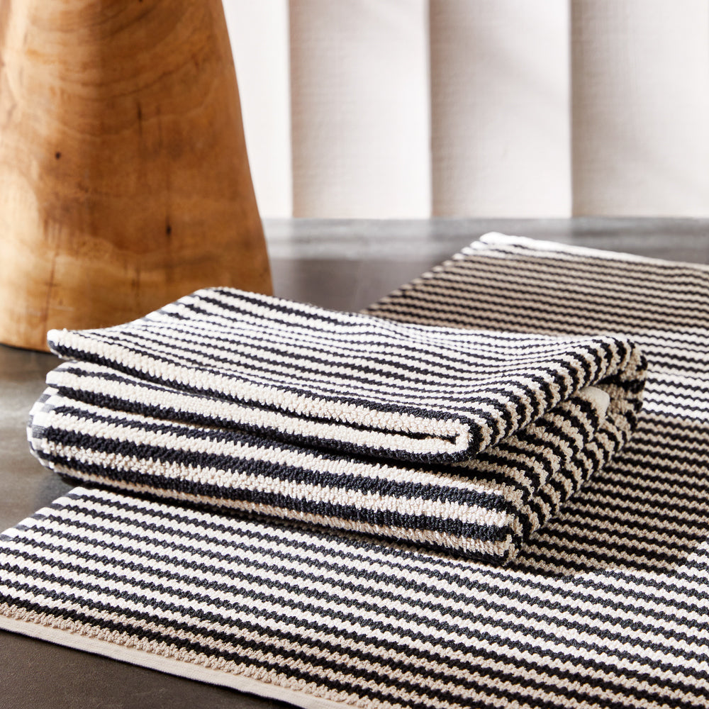 Neale Whitaker Textured Bath Towel Collection
