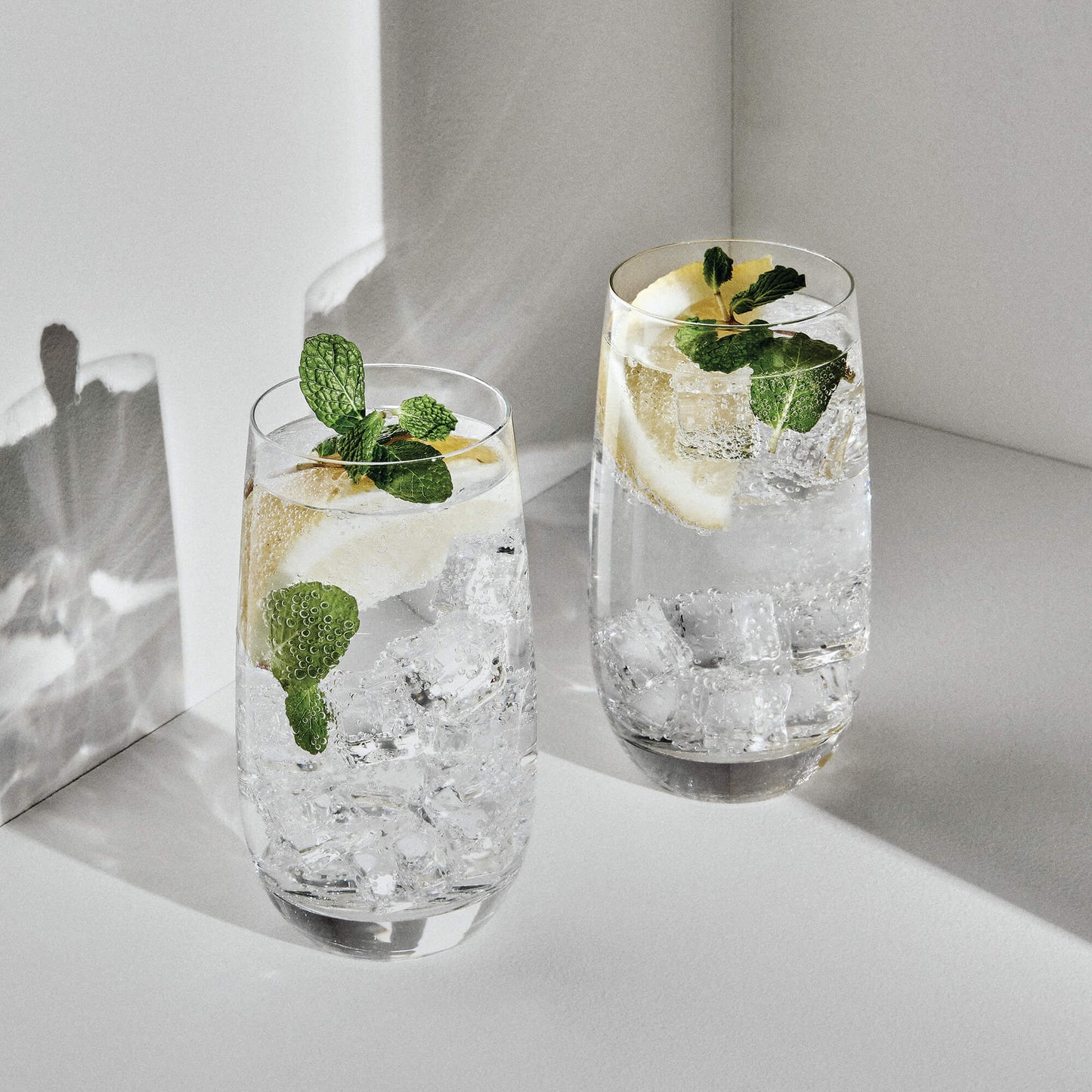 Salt & Pepper Cuvee High Ball Glasses 490mL - Set of 6