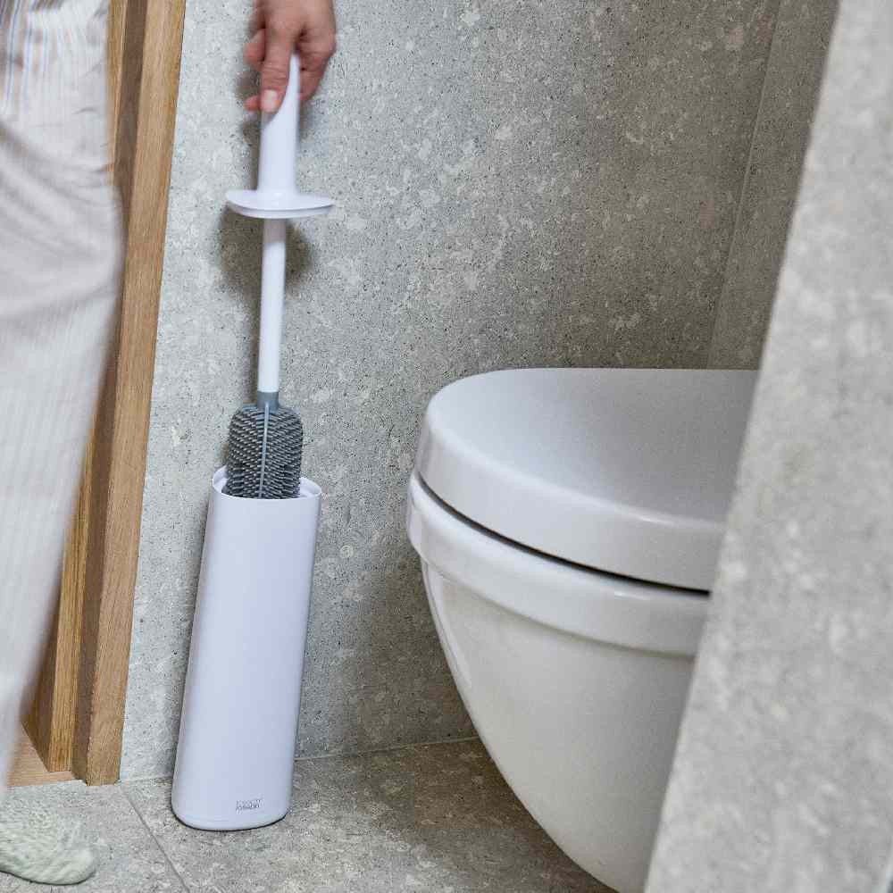 Joseph Joseph Flex 360 Toilet Brush White