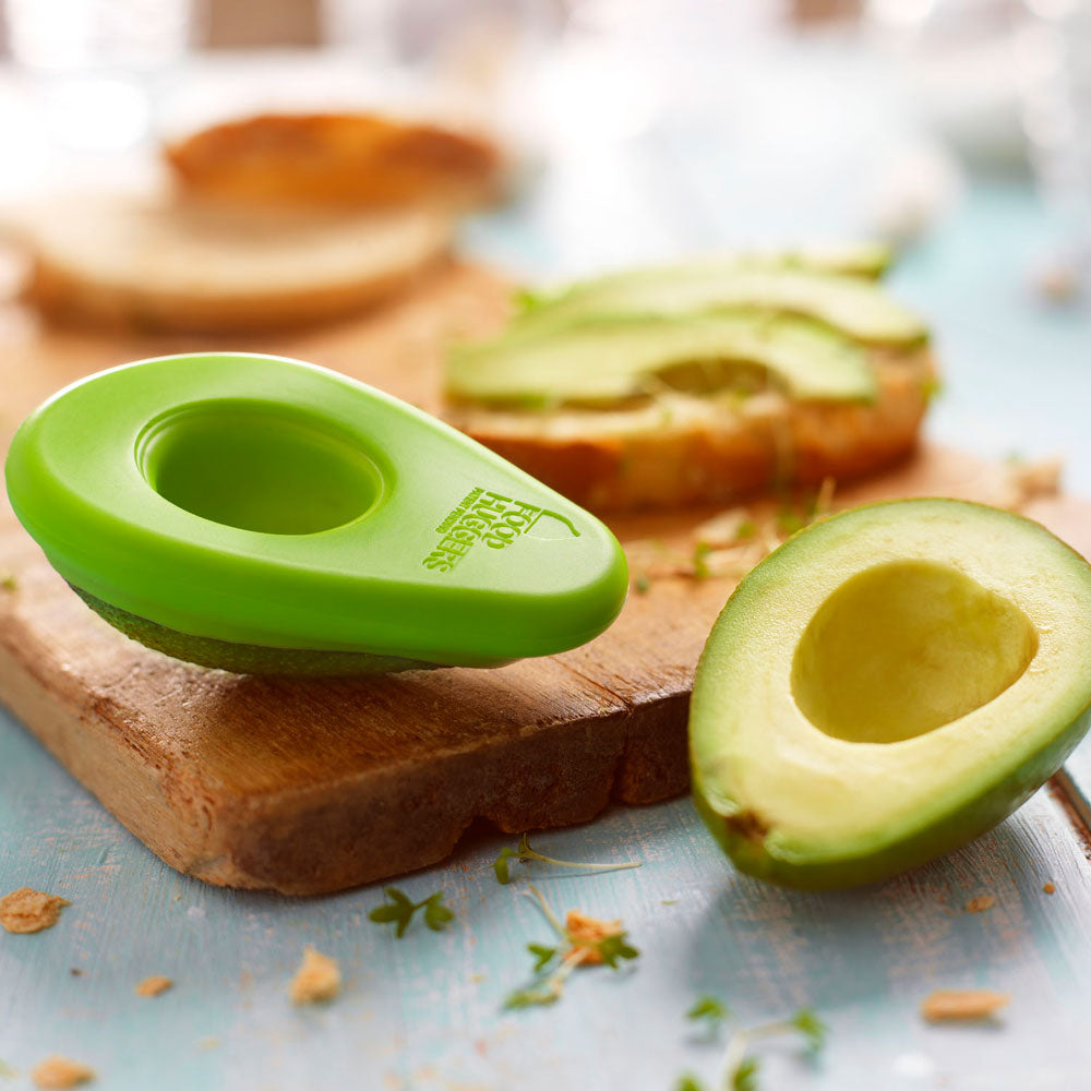 Food Huggers Avocado Hugger Set of 2 Fresh Green