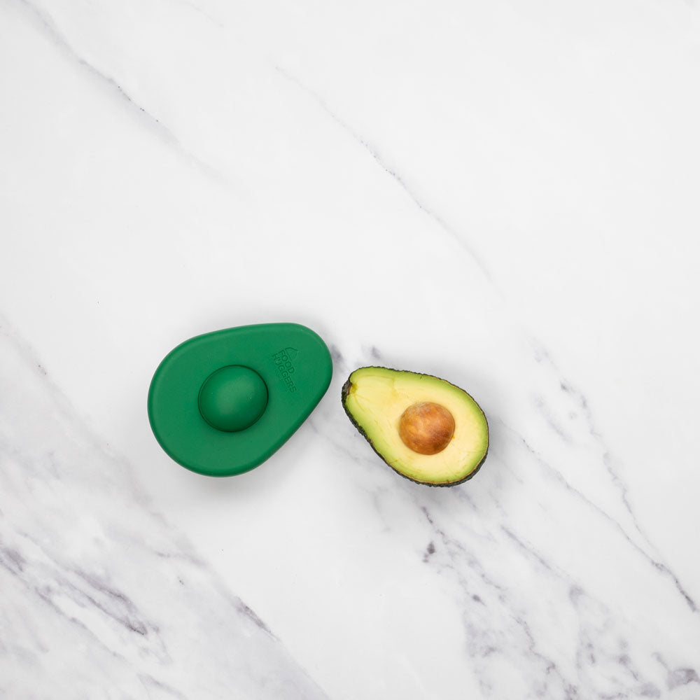 Food Huggers Avocado Hugger Set of 2 Fresh Green
