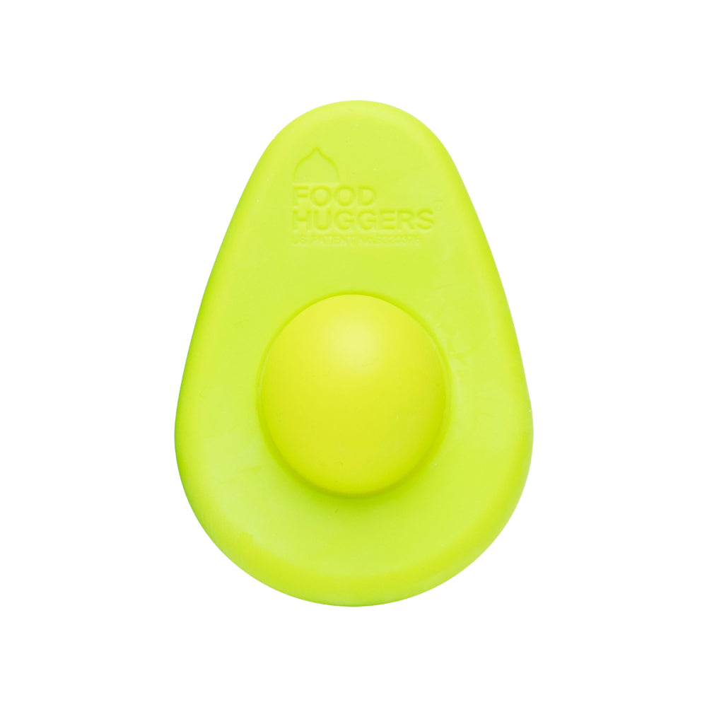 Food Huggers Avocado Hugger Set of 2 Fresh Green
