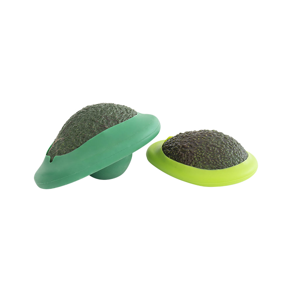 Food Huggers Avocado Hugger Set of 2 Fresh Green