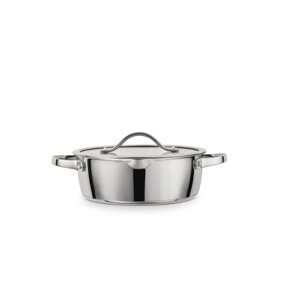 Tramontina Tempo Stainless Steel 7 Piece Cookware Set