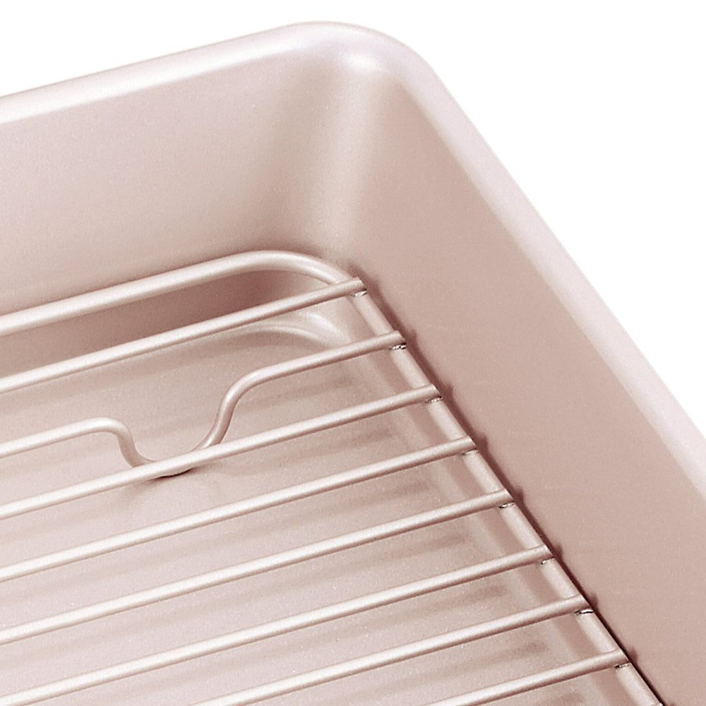 Chefmade Deep Baking Pan With Rack 34.5x24.7cm