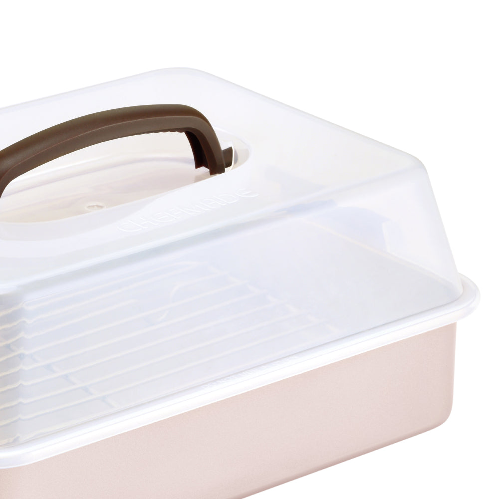 Chefmade Cook & Carry Bake Pan With Lid