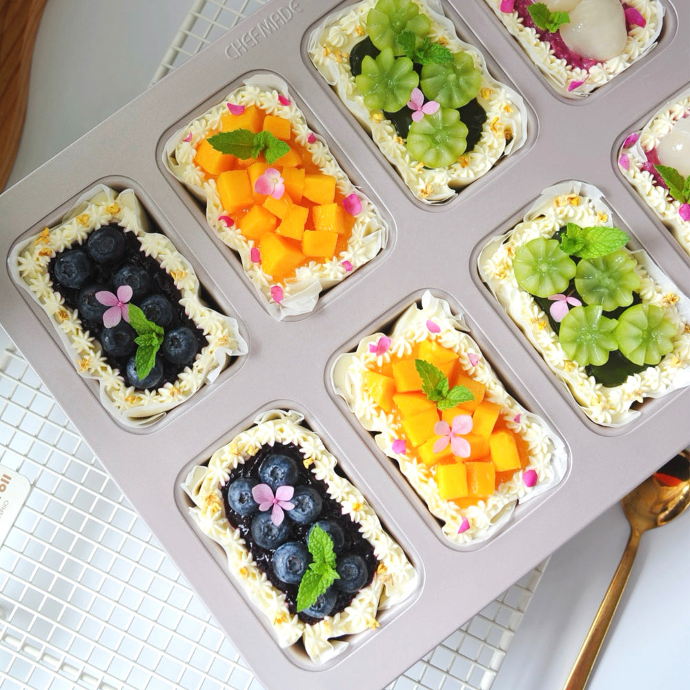 Chefmade 8 Cup Petite Loaf Pan