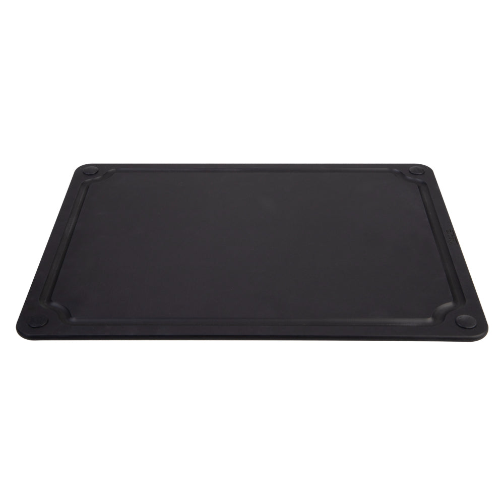 Integra Wood Fibre Reversible Cutting Board 37cm x 27.5cm Black
