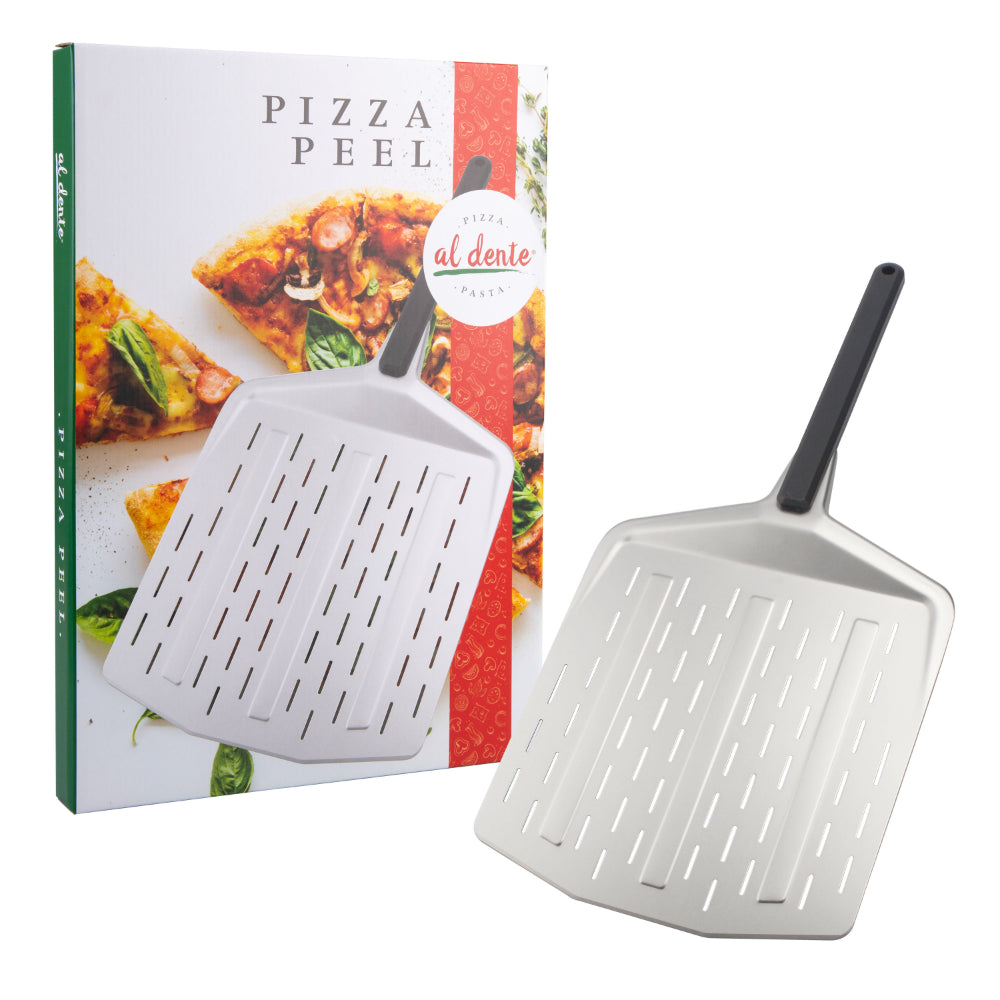 Al Dente Pizza Peel Anodised Aluminium With Nylon Handle 63.5 x 30.5cm