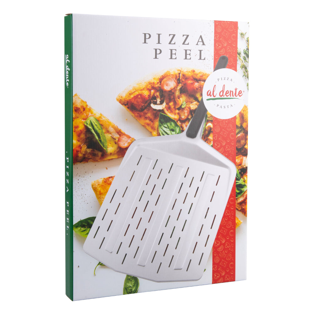Al Dente Pizza Peel Anodised Aluminium With Nylon Handle 63.5 x 30.5cm
