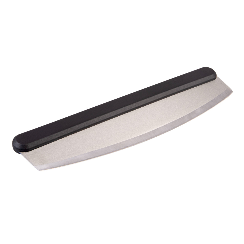 Al Dente Stainless Steel Pizza Slicer With Nylon Handle Grip 38cm