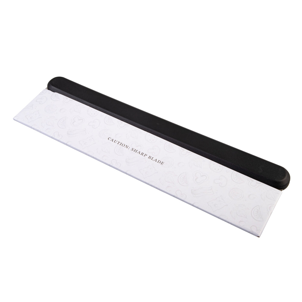 Al Dente Stainless Steel Pizza Slicer With Nylon Handle Grip 38cm