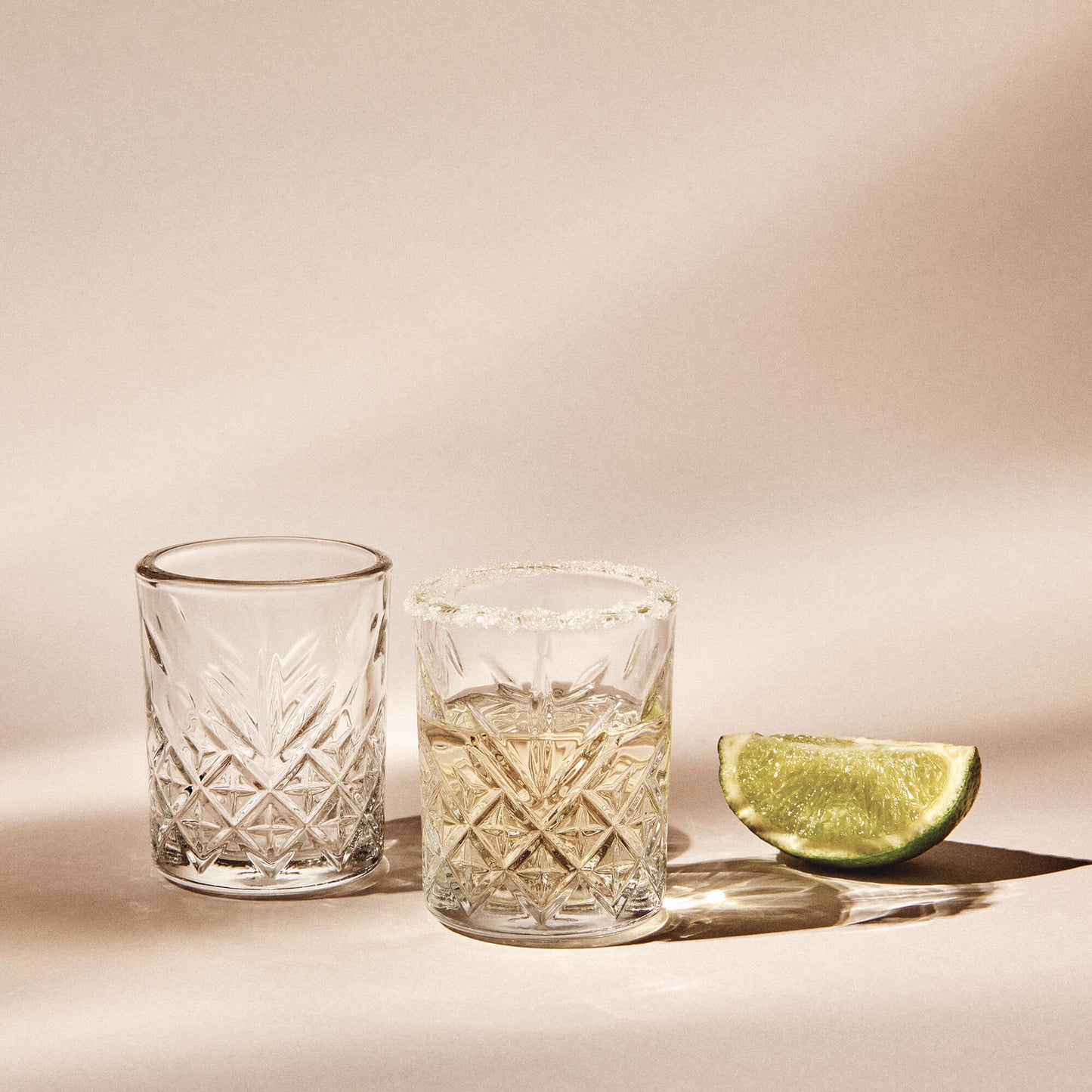 Salt & Pepper Winston Shot Glasses 60mL - Set of 6