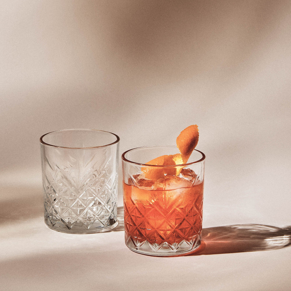 Salt & Pepper Winston Old Fashioned Tumblers 355mL - Set of 4