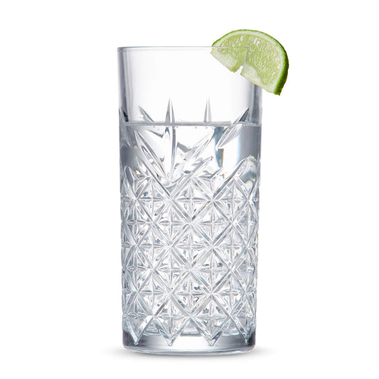 Salt & Pepper Winston Highball Glasses 450mL - Set of 4