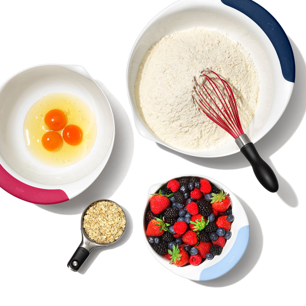 OXO 3 Piece Mixing Bowl Set