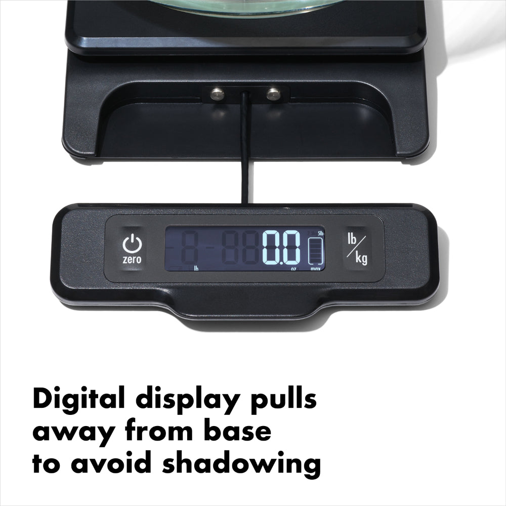 OXO Food Scale With Pull Out Display