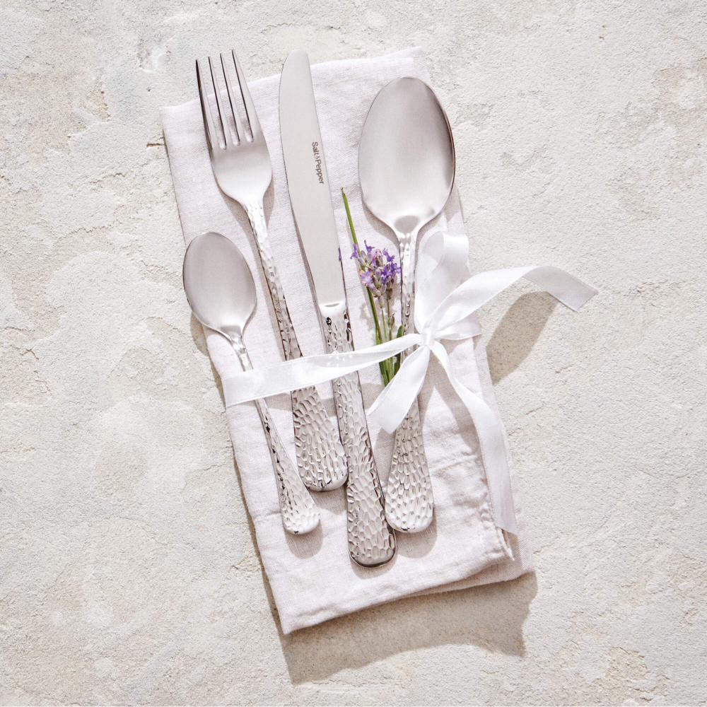 Salt & Pepper Moscow Cutlery Set - 24 Piece