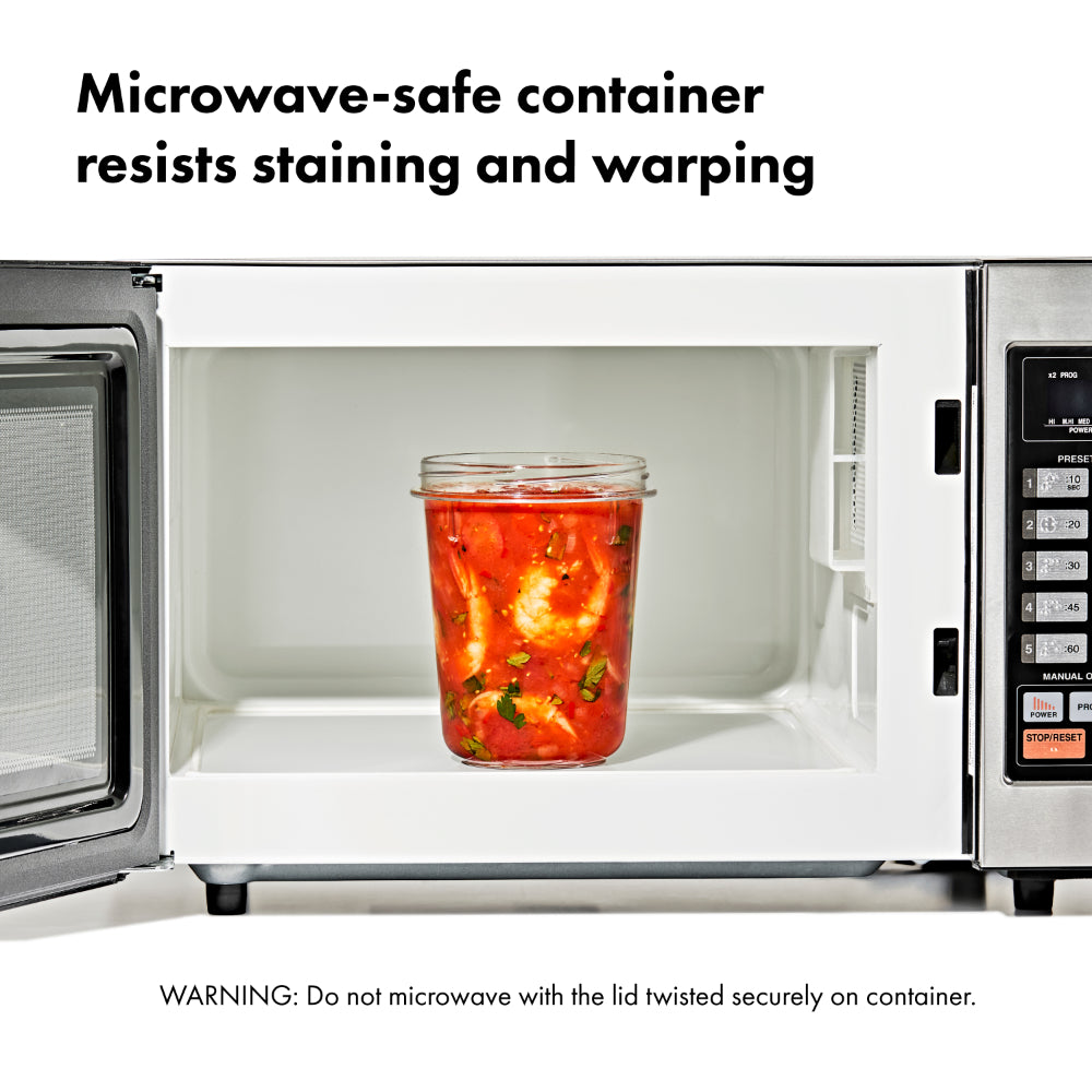 OXO Twist and Stack Container 2 Pack 946ml