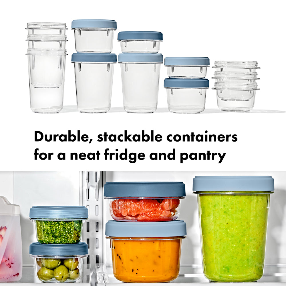 OXO Twist and Stack Container 2 Pack 1.2L