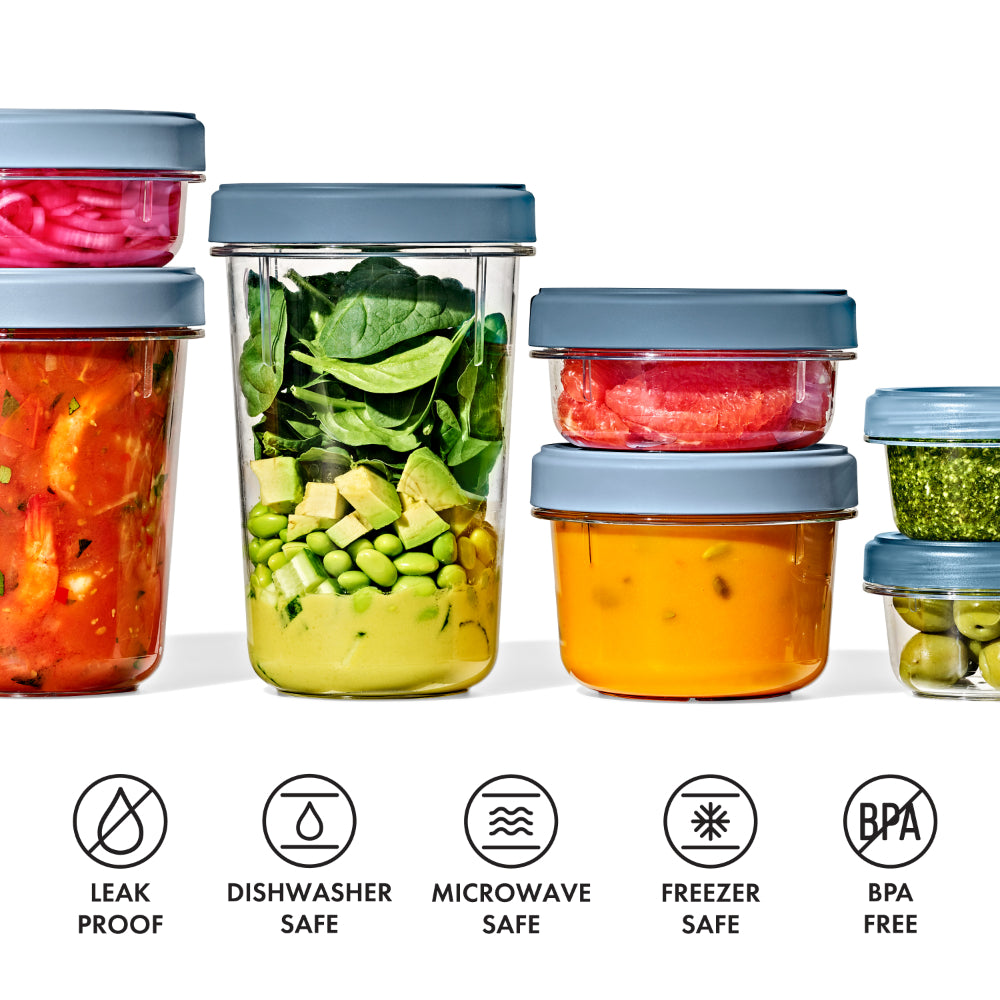 OXO Twist and Stack Container 2 Pack 1.2L