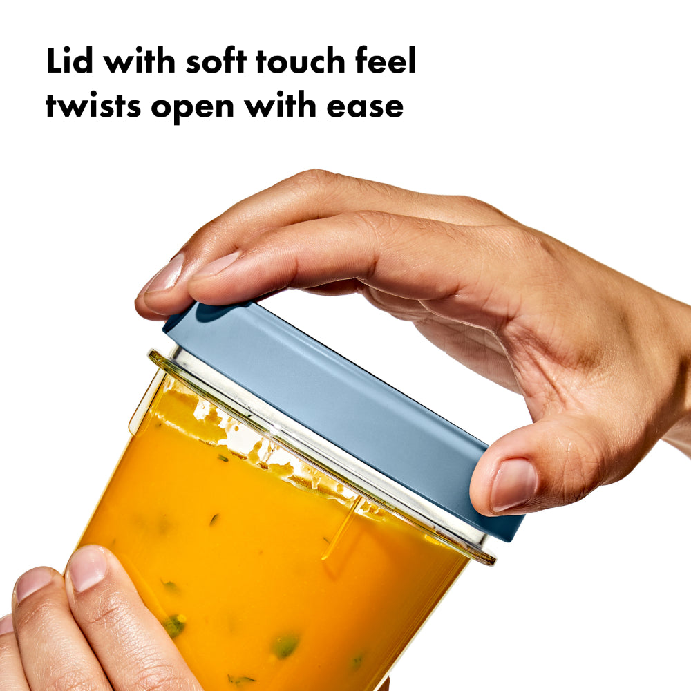 OXO Twist and Stack 12 Pece Container Set