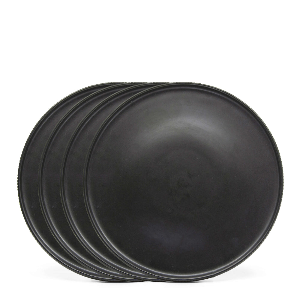 Salt & Pepper Brae Dinner Plates 27cm - Set of 4