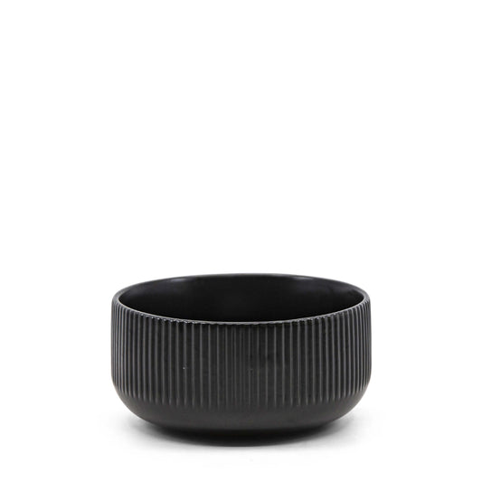Salt & Pepper Brae Rice Bowls 12 x 6cm - Set of 4