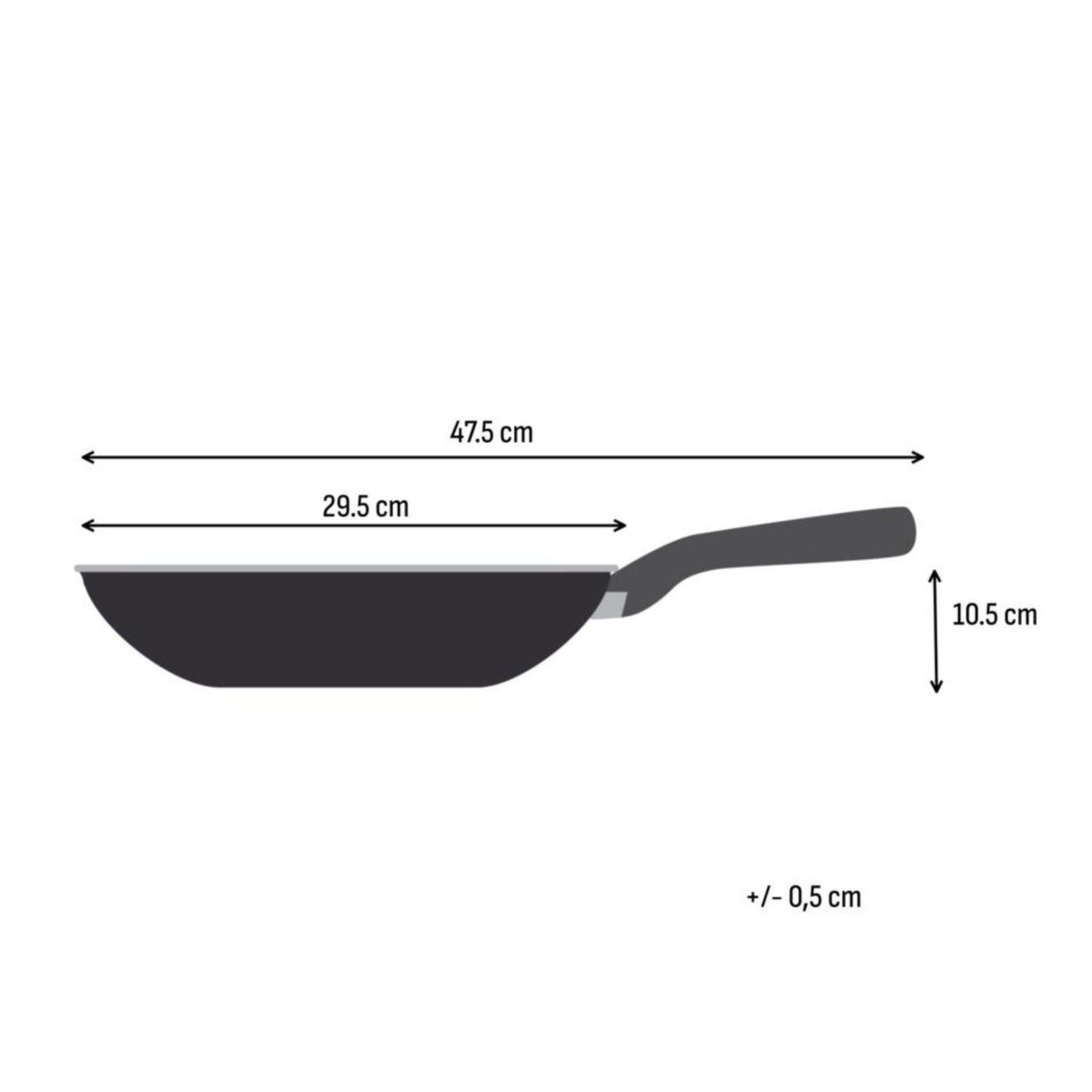 Tefal Extreme Induction Stainless Steel Wok 28cm