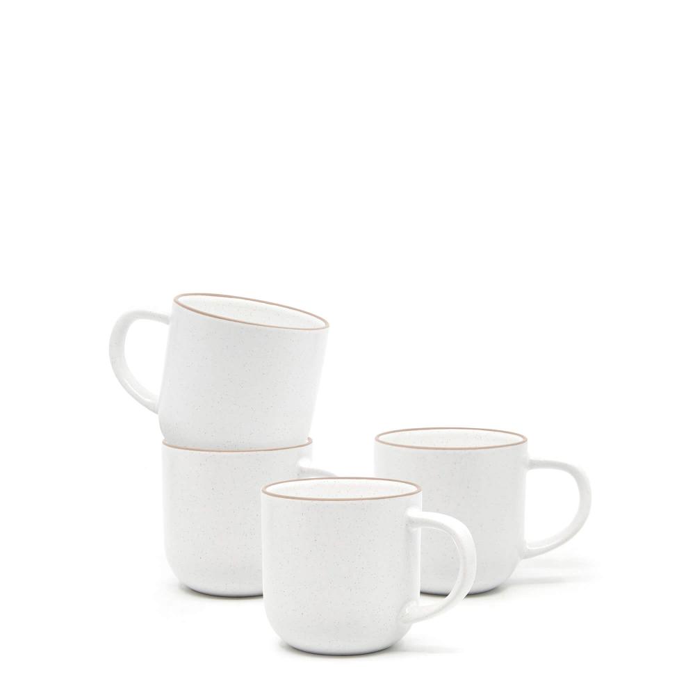 Salt & Pepper Hana Set of 4 Mugs 380ml