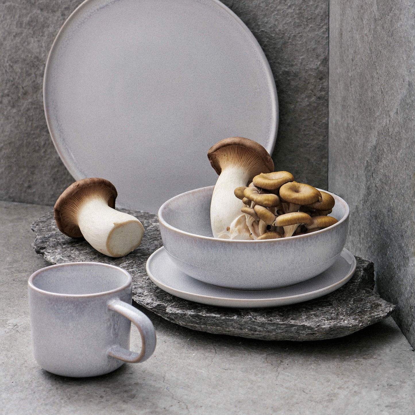 Salt & Pepper Relic Mugs 350mL - Set of 6