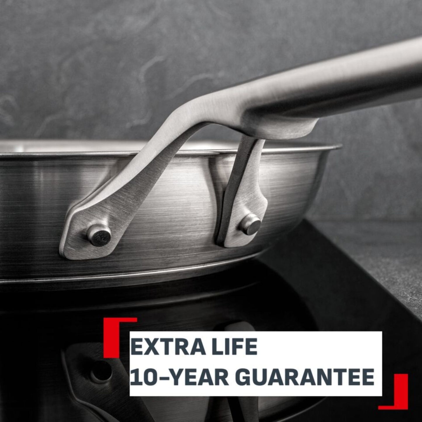 Tefal Extreme Induction Stainless Steel Frypan 28cm