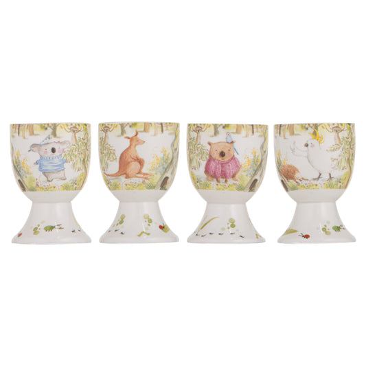 Ashdene Barney Gumnut Bushland Set Of 4 Egg Cup