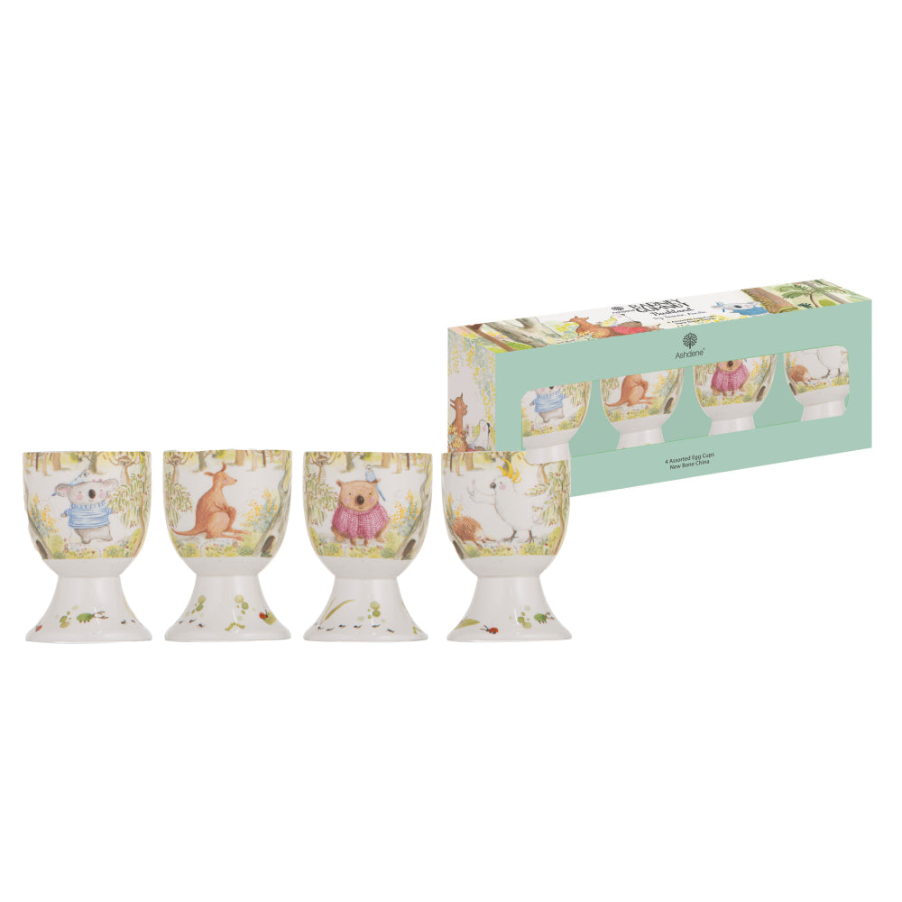 Ashdene Barney Gumnut Bushland Set Of 4 Egg Cup