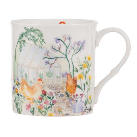 Ashdene Garden Hens Mug