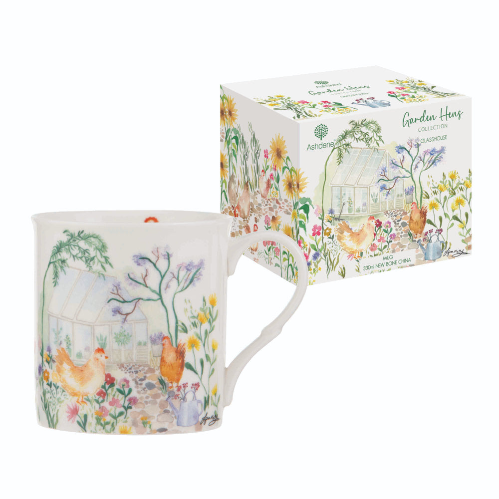 Ashdene Garden Hens Mug
